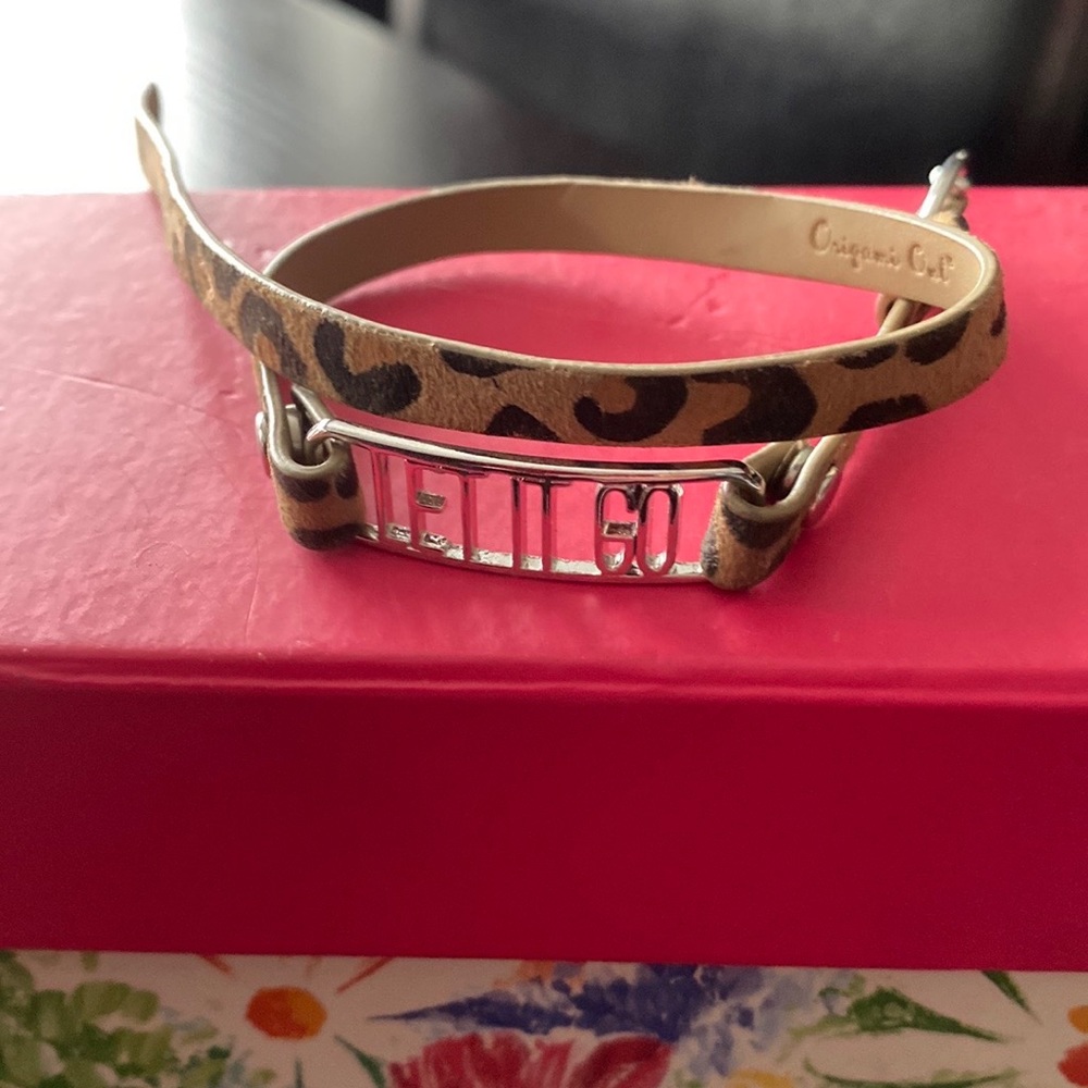 Origami owl wrap bracelet